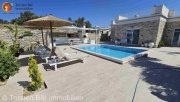 Pitsidia, Kreta, Pitsidia, freistehende ebenerdige Villa mit privatem Pool Haus kaufen